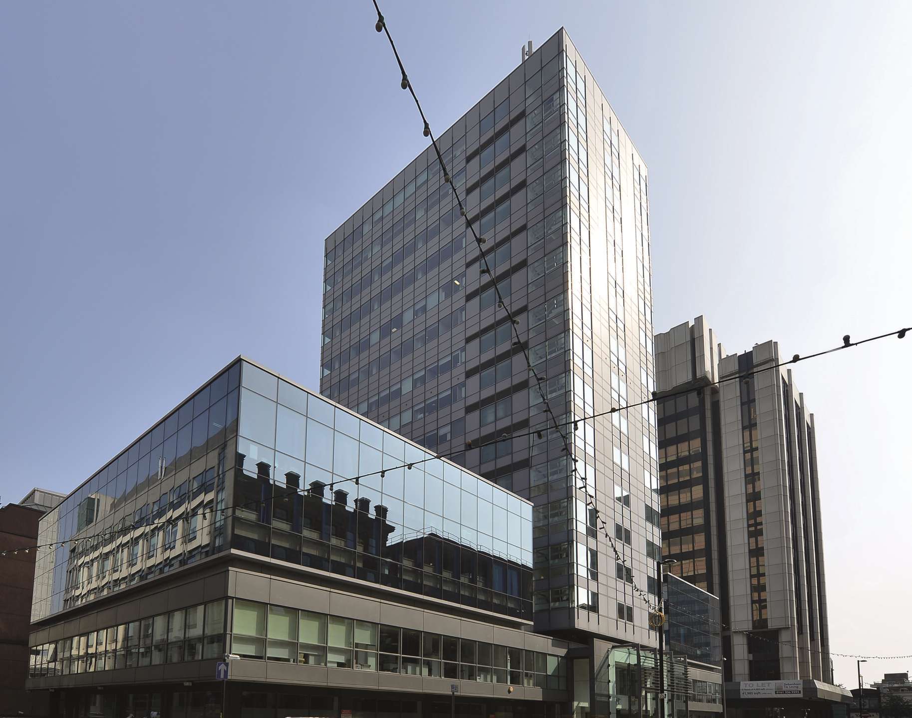 Savills St. James's Tower, Charlotte Street, Manchester, Greater