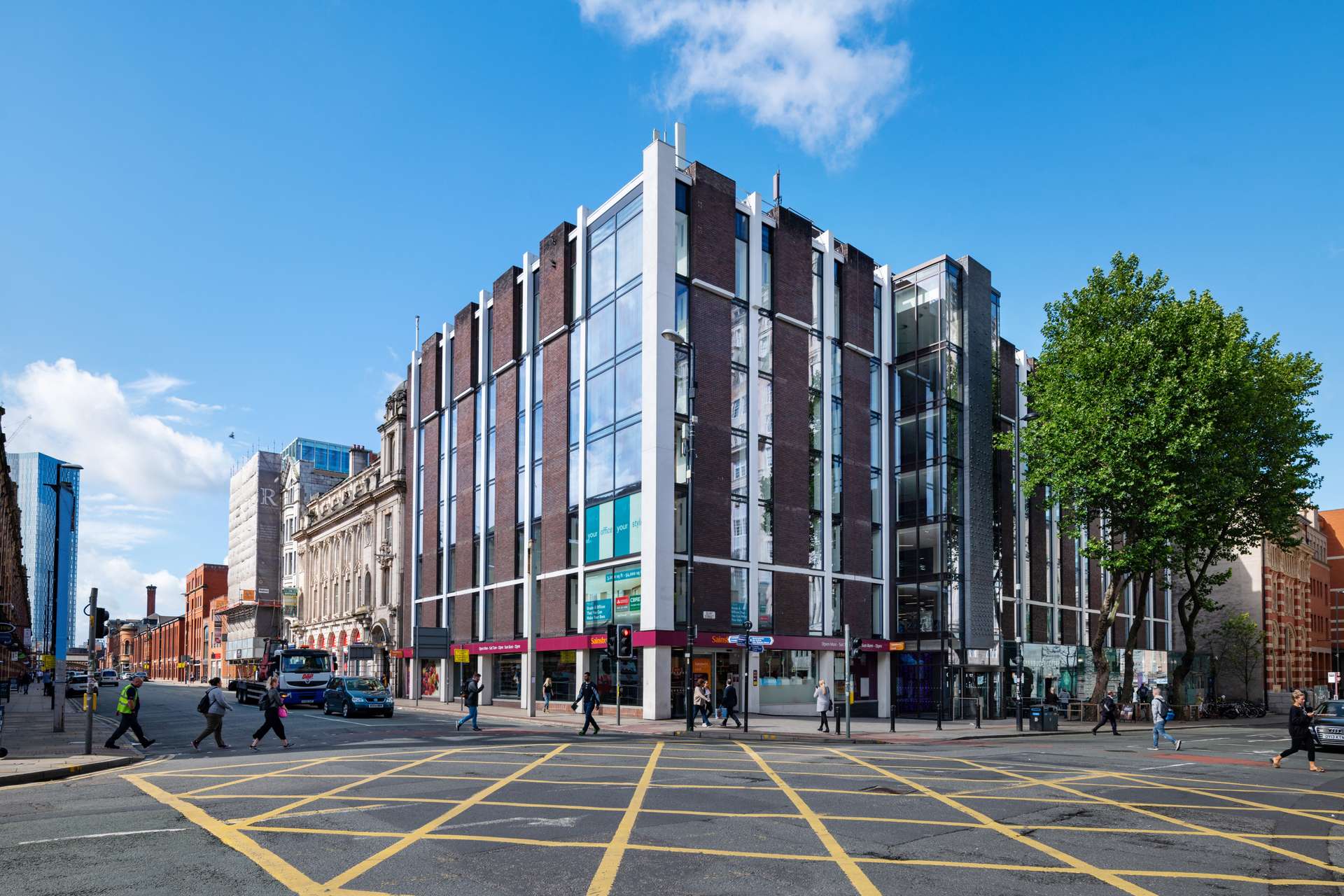 Cornerblock, Quay Street, Manchester, M3 3HN Property to rent Savills
