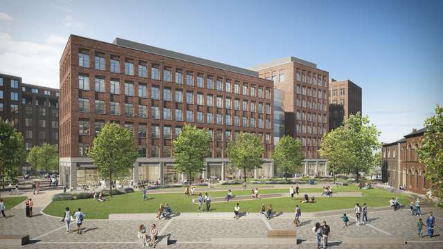 Office to let - Aire Park, 1 South Brook Street, Leeds, LS10 1FR