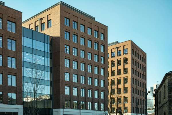 Office to let - Aire Park, 3 South Brook Street, Leeds, LS10 1FR
