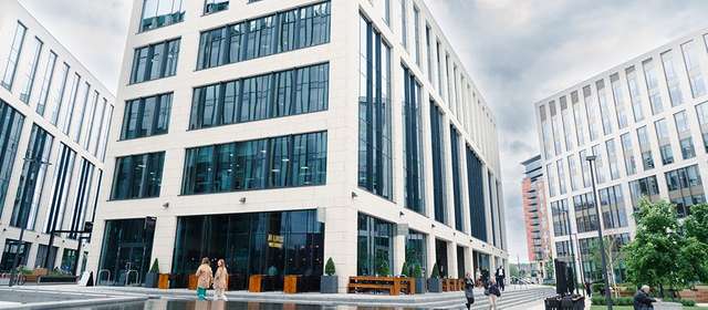 Office to let - Cubo, 6 Wellington Place: Serviced Space, Leeds, LS1 4AP