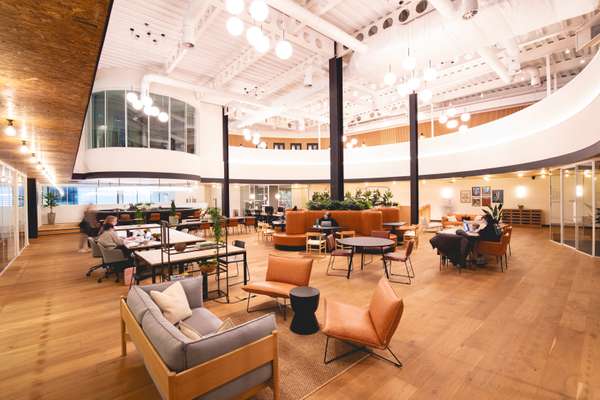 Serviced office to let - The Department, 4 The Boulevard, Leeds Dock, Leeds, LS10 1PZ