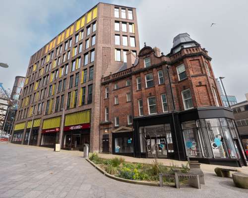 Office to let - Isaacs Building, Heart of The City II, 4 Charles Street, Sheffield, S1 2HU