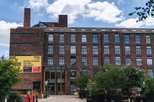 Office to let - Marshall's Mill, Marshall Mills, Marshall Street, Leeds, LS11 9YJ