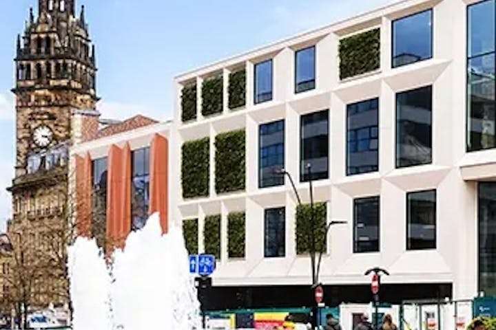 Office to let - Coppervale, Barkers Pool, Sheffield, S1 2HB