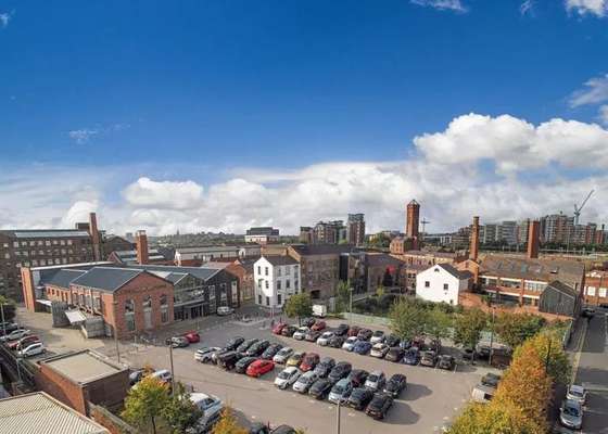 Office to let - The Round Foundry Media Centre, Foundry Street, Leeds, LS11 5QP