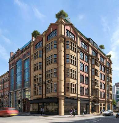 Office to let - Tailors Corner, 1 Thirsk Row, Leeds, LS1 4JF