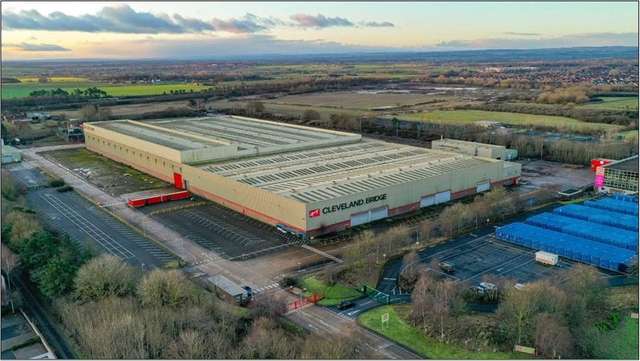 Industrial to let - Former Cleveland Bridge Premises, Yarm Road, Darlington, DL1 4DE