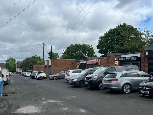 Industrial to let - Denmark Street Industrial Estate, Newcastle upon Tyne, NE6 2XF