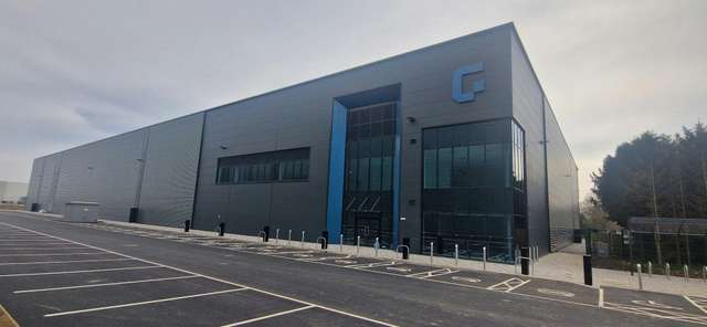 Industrial to let - Unit 3, Greenbox Logistics Park Darlington, Fabric Way, Darlington, DL1 1GQ