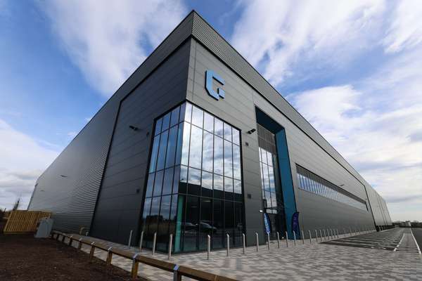 Industrial to let - Unit 1, Greenbox Logistics Park Darlington, Fabric Way, Darlington, DL1 1GQ