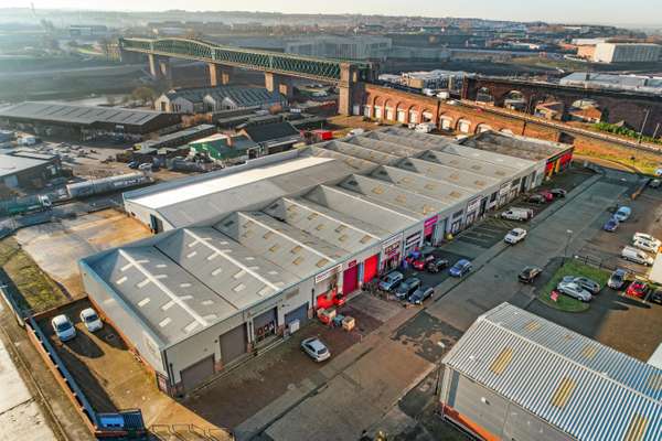 Industrial to let - Units 9-10, Inkerman Street Trade Centre, Southwick, Sunderland, SR5 2BN