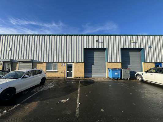 Industrial to let - Unit 24 Atley Way, Atley Business Park, Cramlington, NE23 1WP
