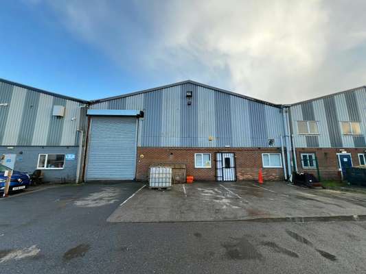 Industrial to let - Unit 7 Merrington Lane Industrial Estate, Spennymoor, DL16 7XL