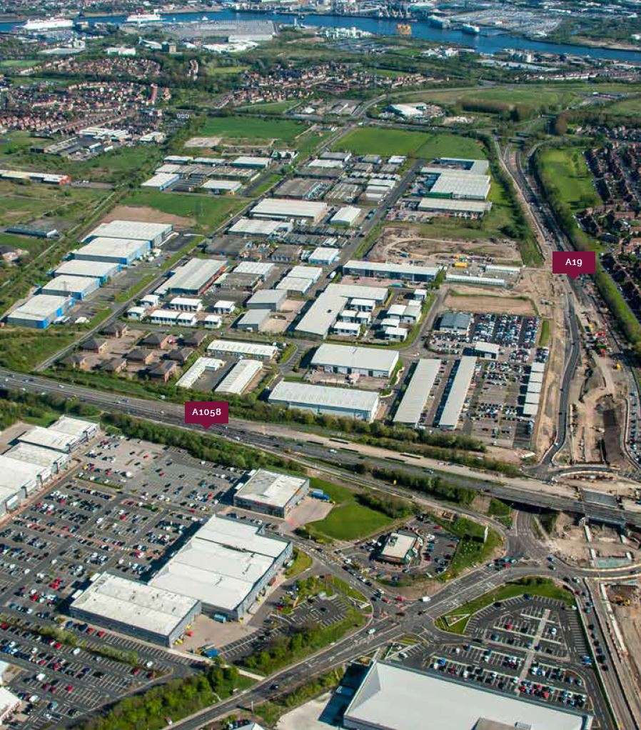 Savills Tyne Tunnel Estate, C Units, North Shields, NE29 7UT
