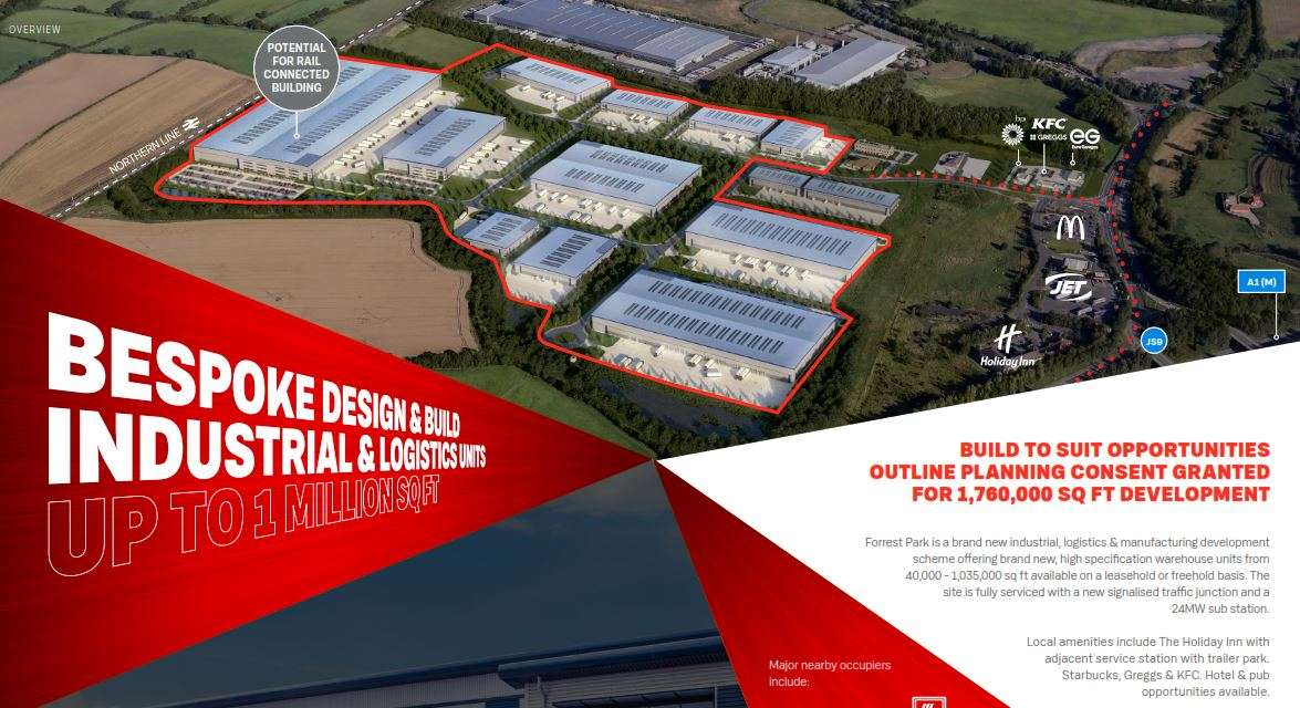 Forrest Park, Newton Aycliffe, J59 A1(M), Darlington, DL1 3NL Property to rent Savills