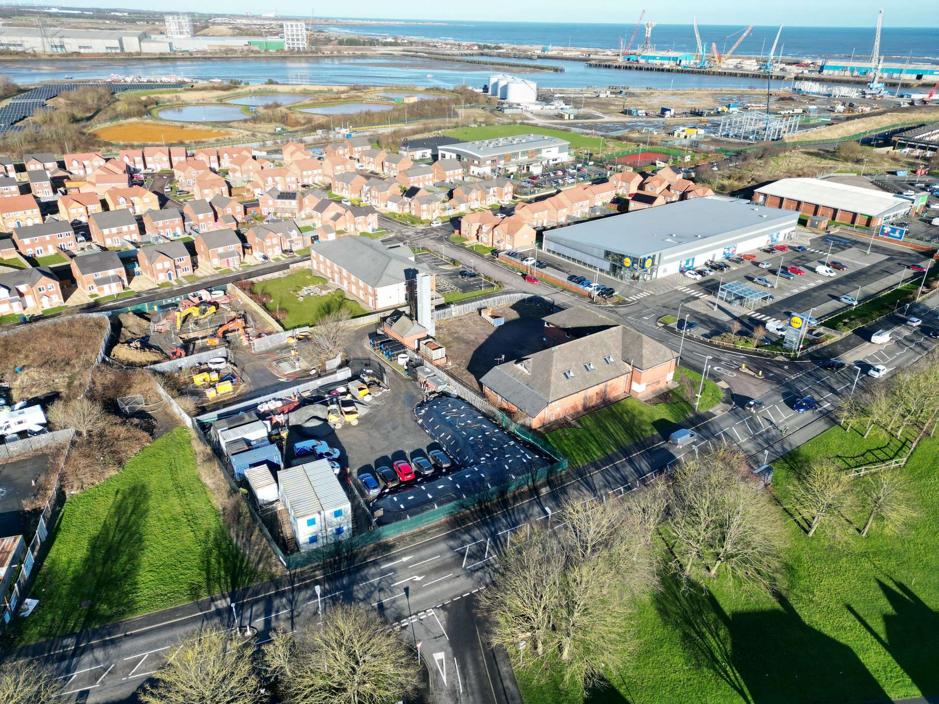 , Former Blyth Fire Station, Cowpen Road, Blyth, NE24 5SU Property