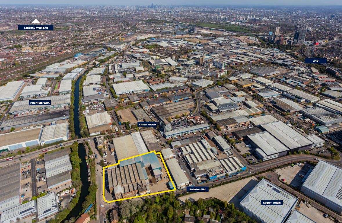 Aggregate House, 100 Twyford Abbey Road, London, NW10 7XE Property to