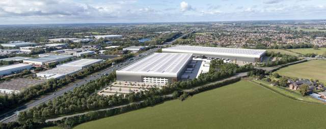 Industrial to let - Unit 2, Panattoni Park, M1 / J14, Milton Keynes, MK16 0QE