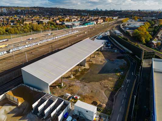 Industrial to let - Cricklewood Open Storage Opportunity, 400 Edgware Road, London, NW2 6ND