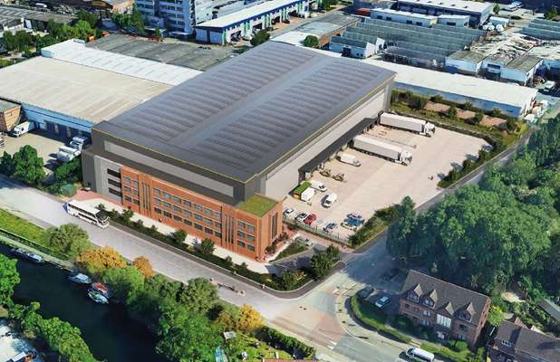 Industrial to let - PR3, 100 Twyford Abbey Road, London, NW10 7HP