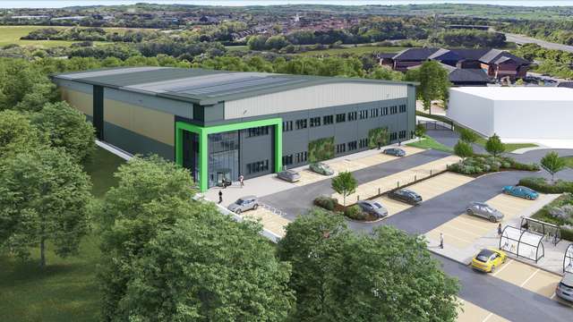 Industrial to let - Barberry 78, Quinton Business Park, Birmingham, B32 1AF