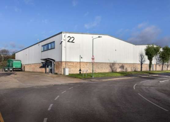 Industrial to let - Unit 22 Fairway Drive, Greenford, London, UB6 8PW