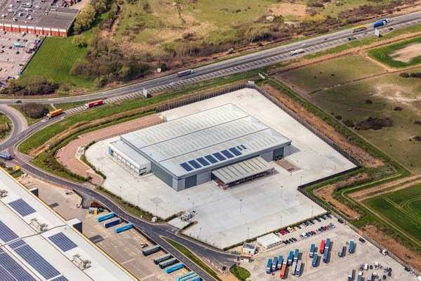Industrial to let - L D P 111, London Distribution Park, Windrush Road, Tilbury, RM18 7AN