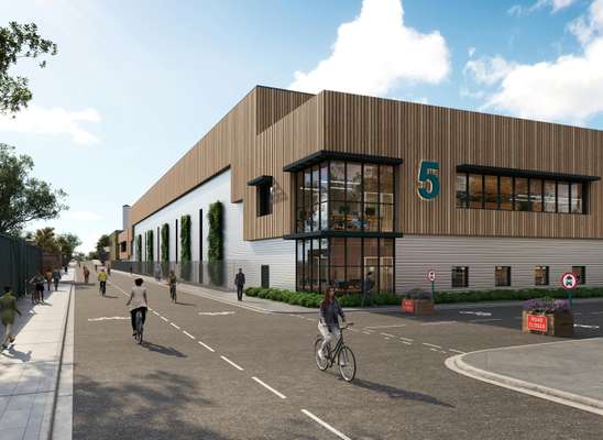 Industrial to let - Valhalla Tottenham, Bull Lane Tottenham, N18 1TQ