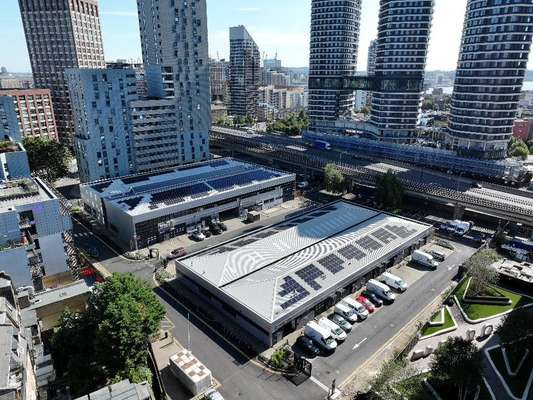 Industrial to let - Bloom Poplar, 10 Preston's Road, London, E14 9RL