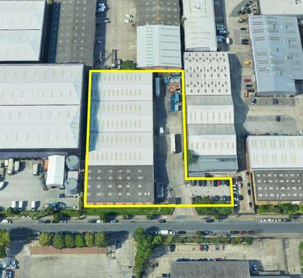 Industrial to let - 15-21 Cumberland Avenue, Park Royal, NW10 7RX