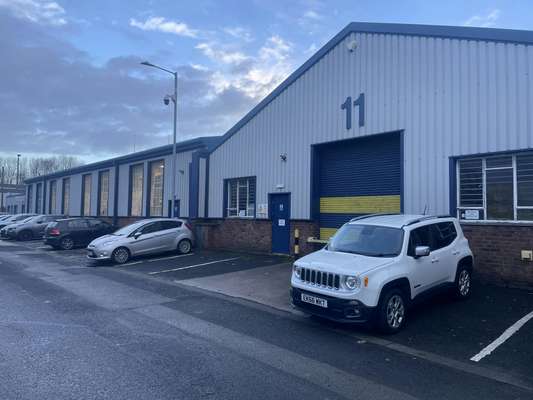 Automotive to let - Unit 4, 10, 11 and 15, Shepley Industrial Estate North, Manchester, M34 5DR