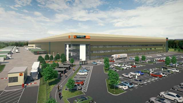 Industrial to let - M633 Indurent Park Meaford - Build to suit, Meaford, Stone, ST15 0WQ