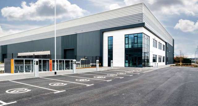 Industrial to let - C55 Indurent Park Stoke Central, Shelton BLVD, Stoke, ST1 5NP