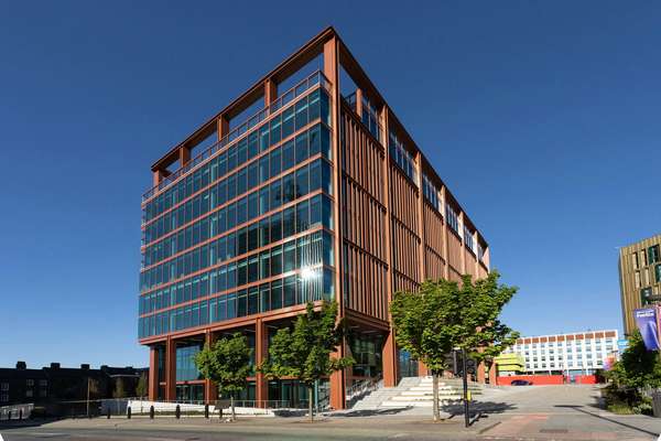 Office to let - The Lumen, St. James Boulevard, Newcastle Upon Tyne, NE4 5BZ