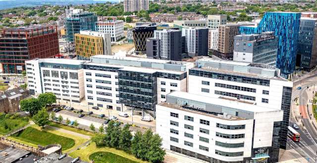 Office to let - Citygate II, St James Boulevard, Newcastle Upon Tyne, NE1 4JE