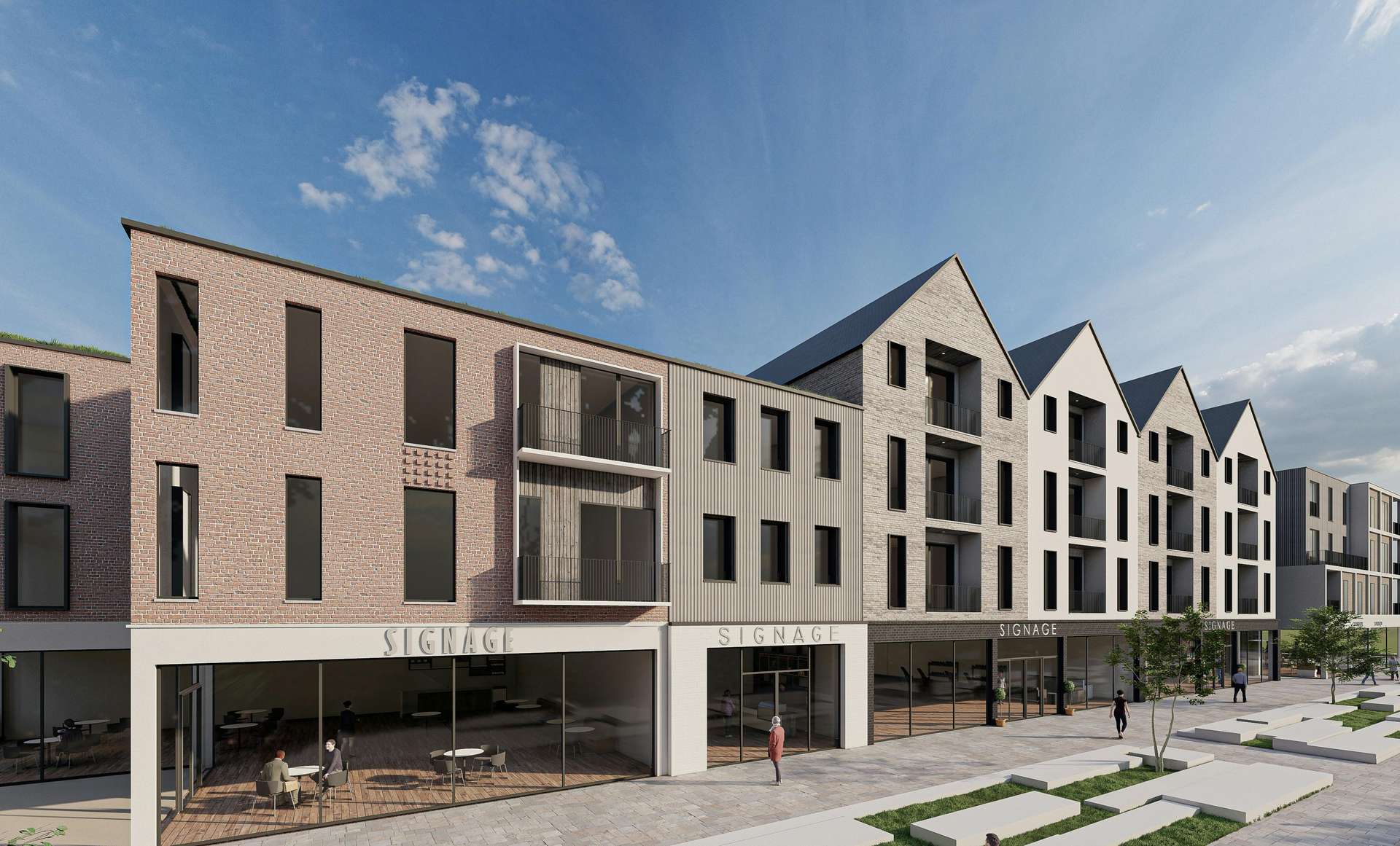 Office to let - Plot 1 Seaham Garden Village Hub, Seaham Garden Village, Seham, SR7 8RN