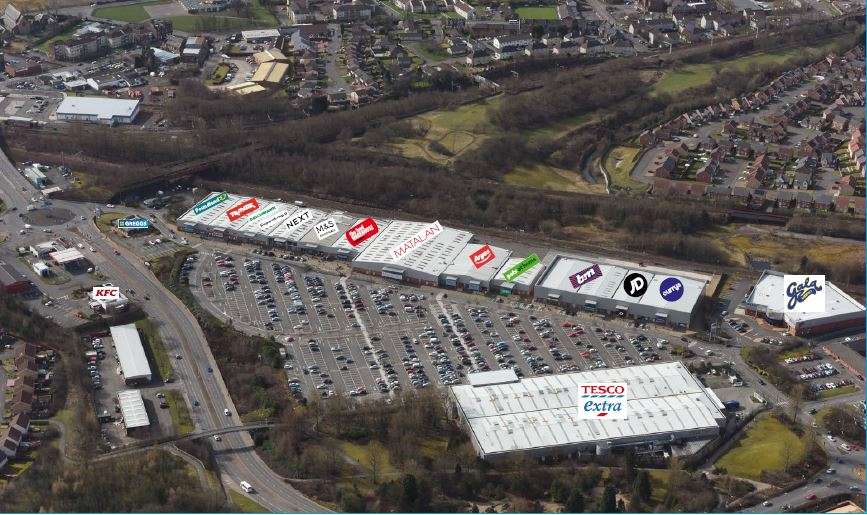 Coatbridge Faraday Retail Park, Coatbank Street, Coatbridge, ML5 3SQ