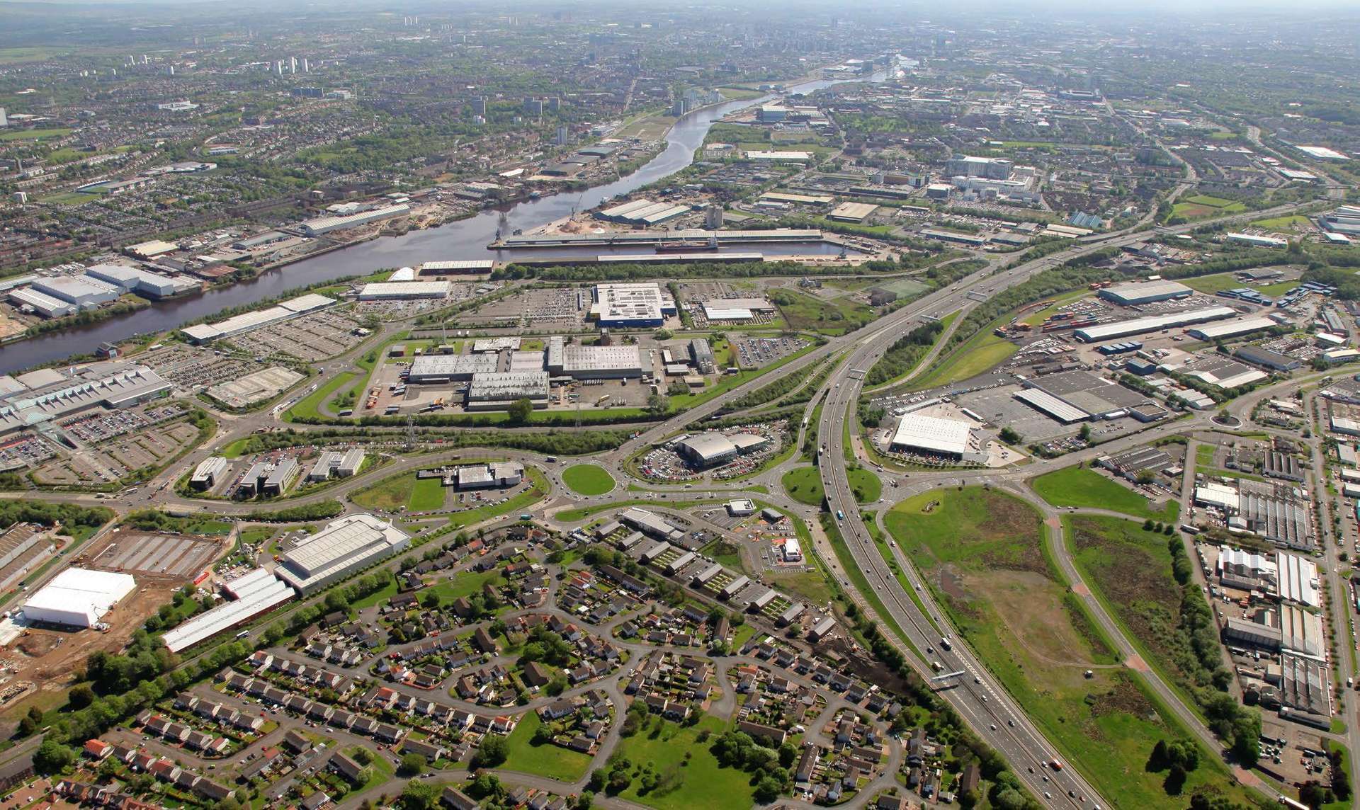 Savills Napier Road, Hillington Industrial Estate, Glasgow, G52 4JW