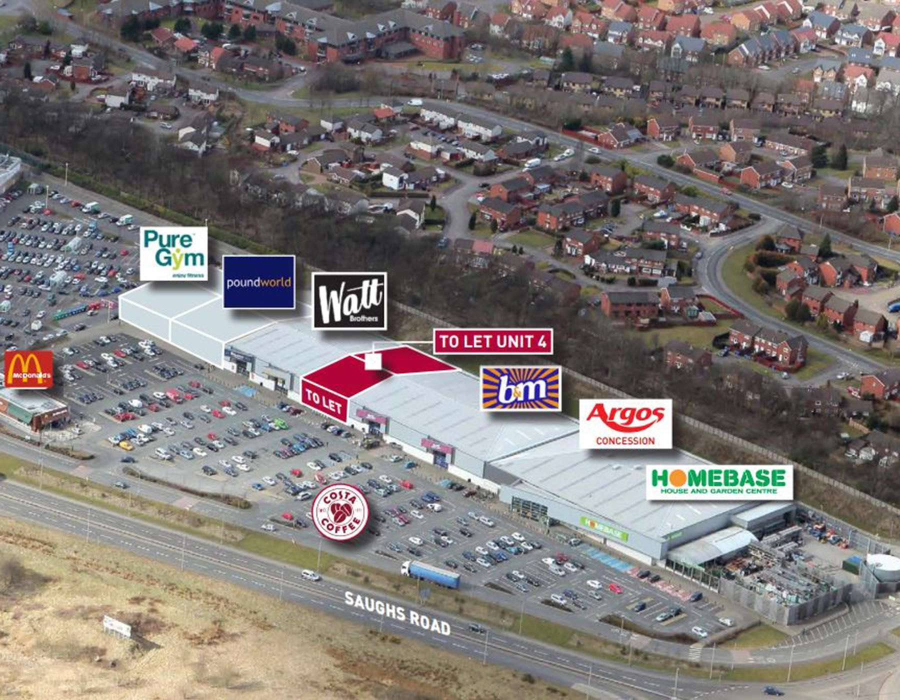 Unit 4, Robroyston Retail Park, Monument Drive, Glasgow, G33 1AD
