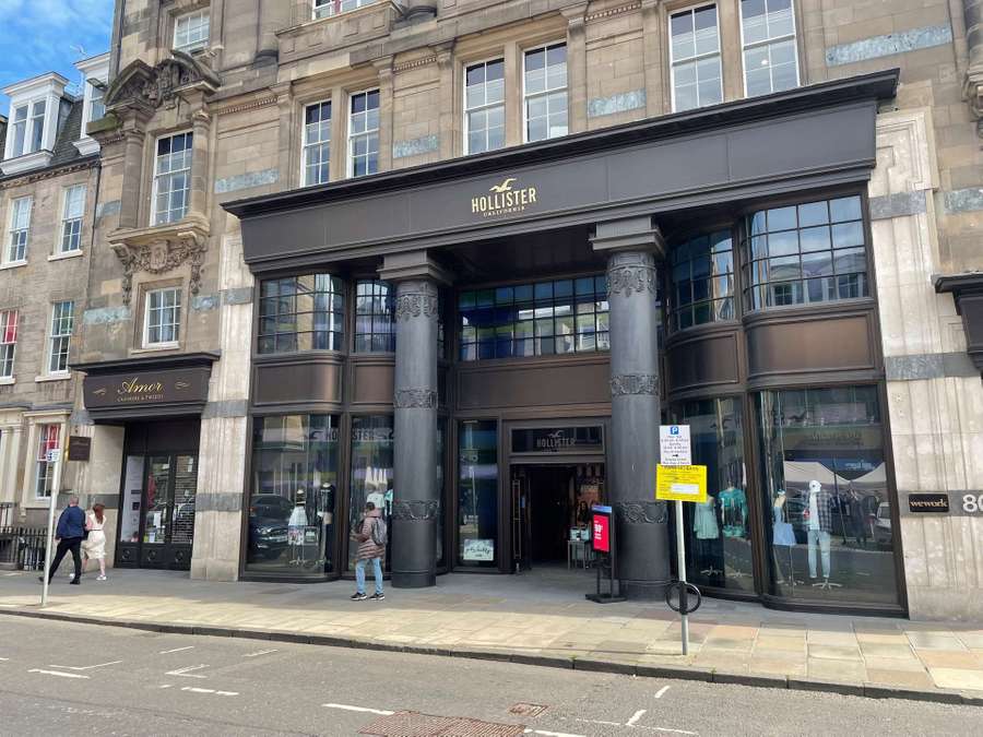 hollister edinburgh