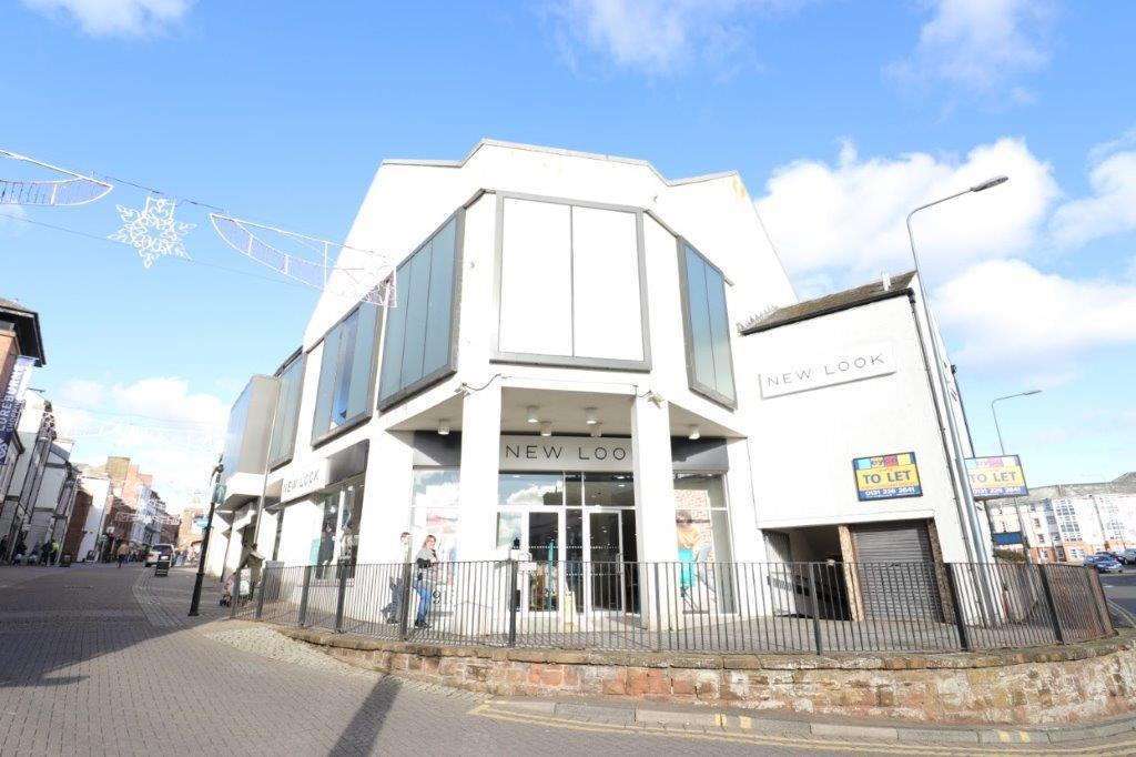 Retail to let - 38 High Street, High Street, DG1 2JA