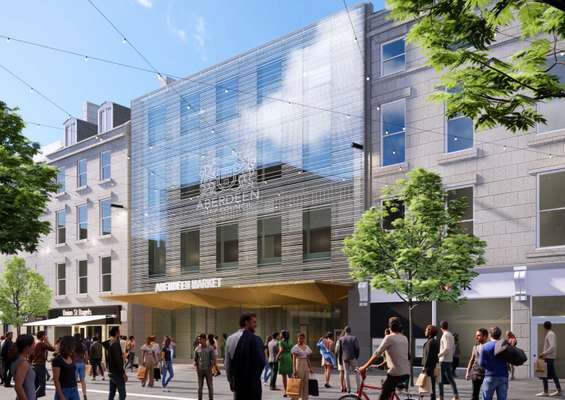 Retail to let - Aberdeen Market, 91-93 Union Street, Aberdeen, AB11 6BD