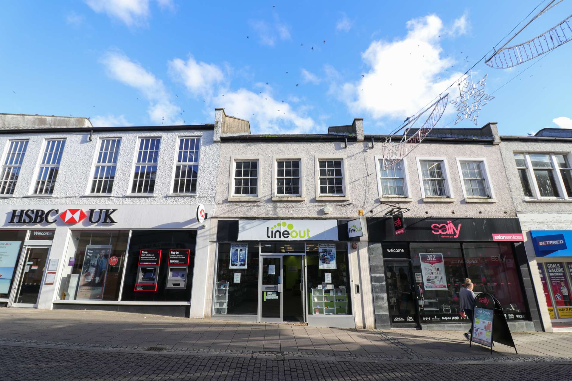 Retail to let - 44 High Street, Dumfries, 44 High Street, Dumfries, DG1 2JA