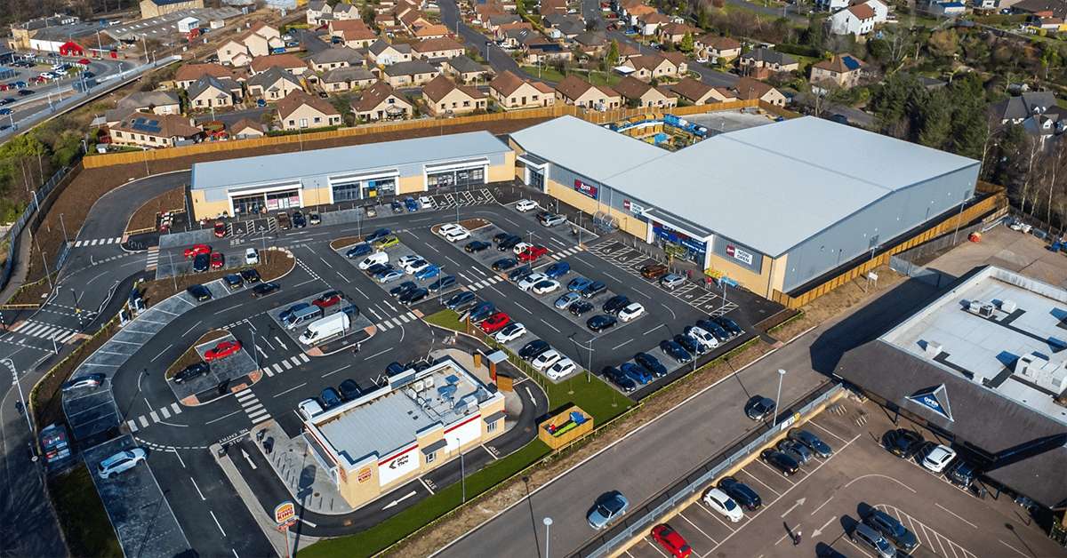 Cupar Cupar Retail Park, South Road, Cupar, KY15 5JE Property to