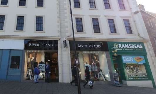 Retail to let - 70 High Street, Dumfries, DG1 2BS