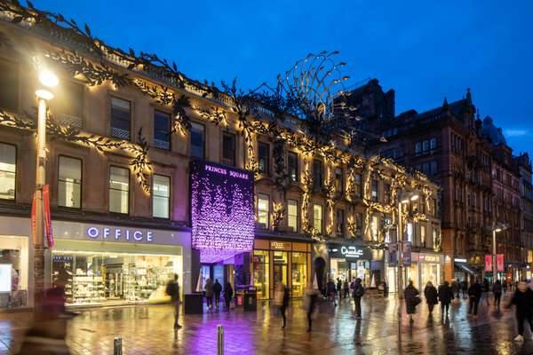 Leisure to let - Princes Square Shopping Centre, 48 Buchanan Street, Glasgow, G1 3JN