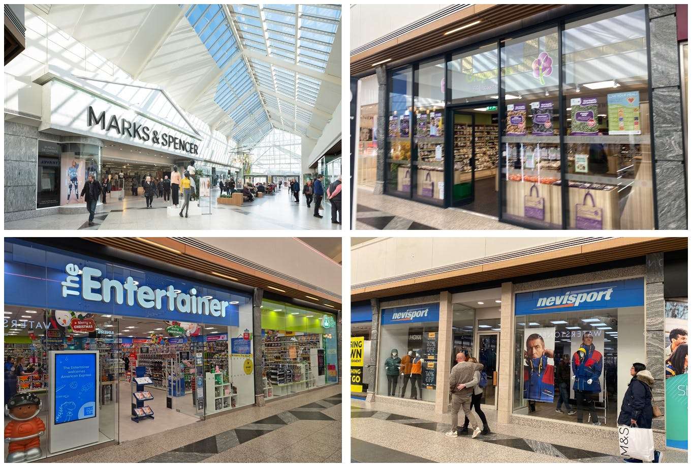 Retail to let - Gyle Shopping Centre, Gyle Avenue, Edinburgh, EH12 9JY