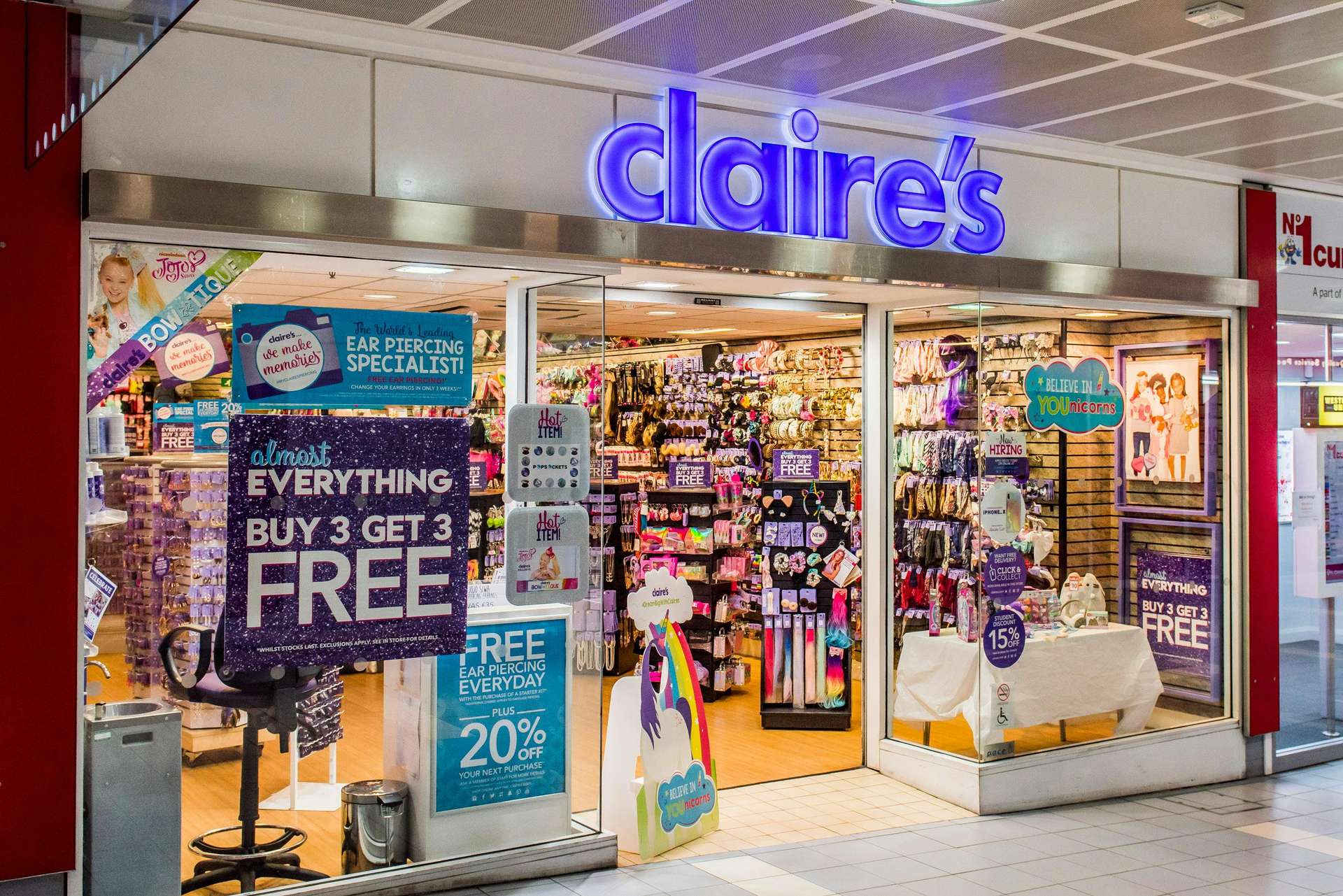 Retail to let - Unit 38, St John's Shopping Centre, Perth, PH1 5UB