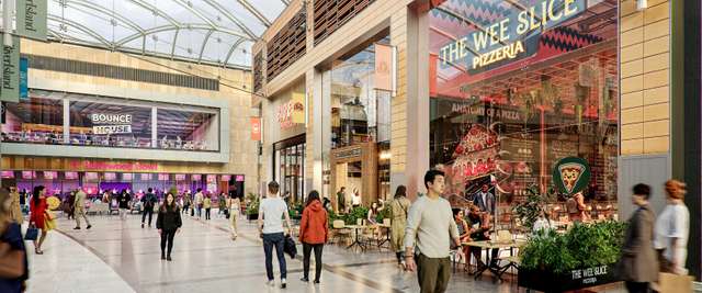Retail to let - Leisure Quarter, the centre, Livingston, EH54 6HR